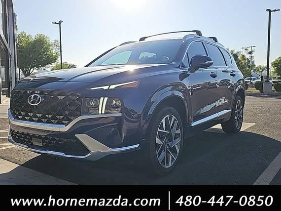 HYUNDAI SANTA FE 2022 5NMS5DALXNH439093 image